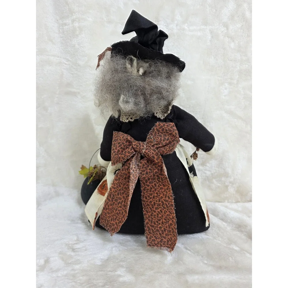Vintage Halloween Witch‎ Door Stopper